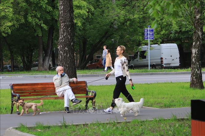 'Tâm dịch' Moskva được nới lỏng các biện pháp hạn chế