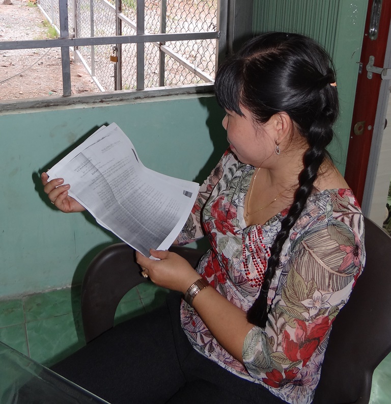 Chưa đủ cơ sở khẳng định lãnh đạo UBND xã xúc phạm danh dự, nhân phẩm người dân