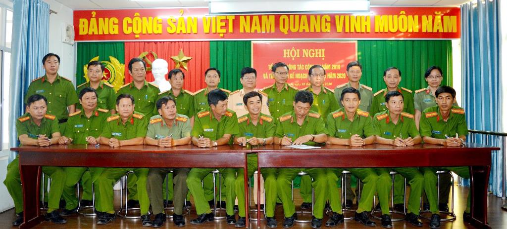 Hiệu quả từ phong trào thi đua “Vì an ninh Tổ quốc”