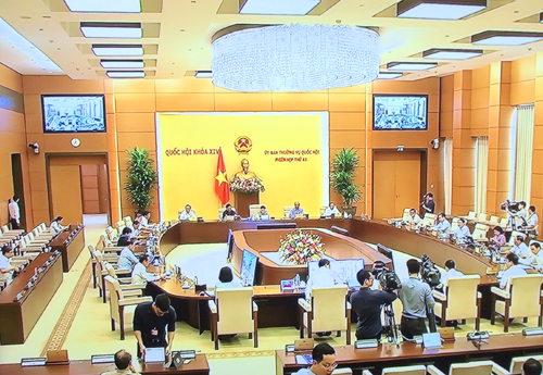 UBTVQH xem xét nguyên tắc, tiêu chí và định mức phân bổ vốn đầu tư công