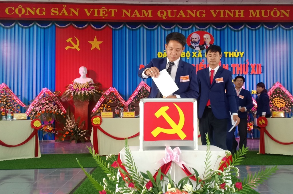 Đại hội đại biểu Đảng bộ xã Bình Thủy (nhiệm kỳ 2020-2025)
