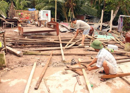 Thời điểm giao mùa- chủ động phòng ngừa thiên tai cực đoan