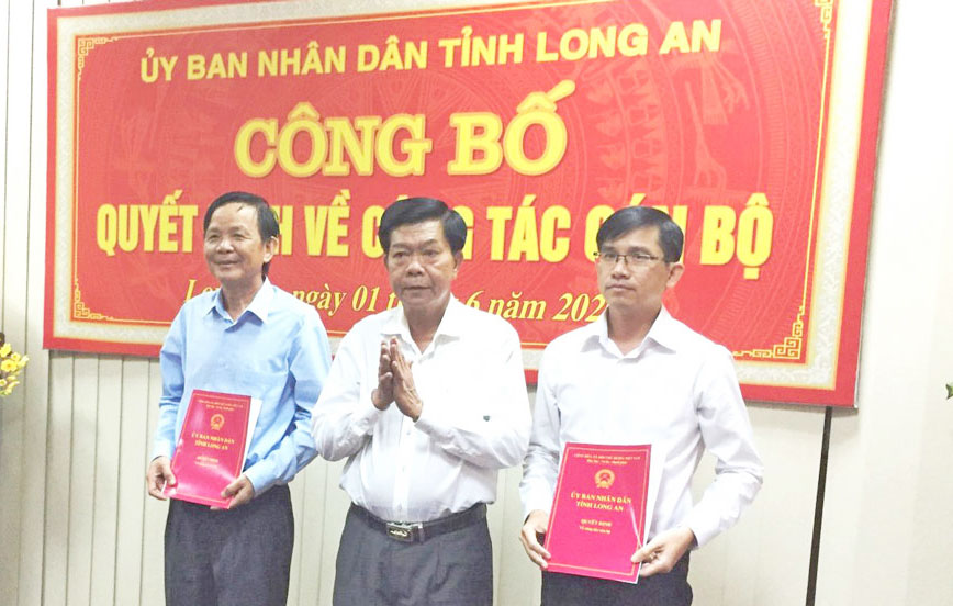 Ông Lê Hồng Phước được bổ nhiệm làm Giám đốc Đài Phát thanh và Truyền hình Long An