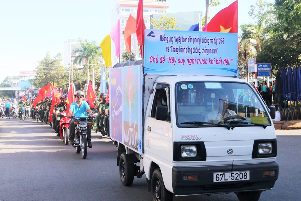 Triển khai Tháng hành động phòng, chống ma túy năm 2020