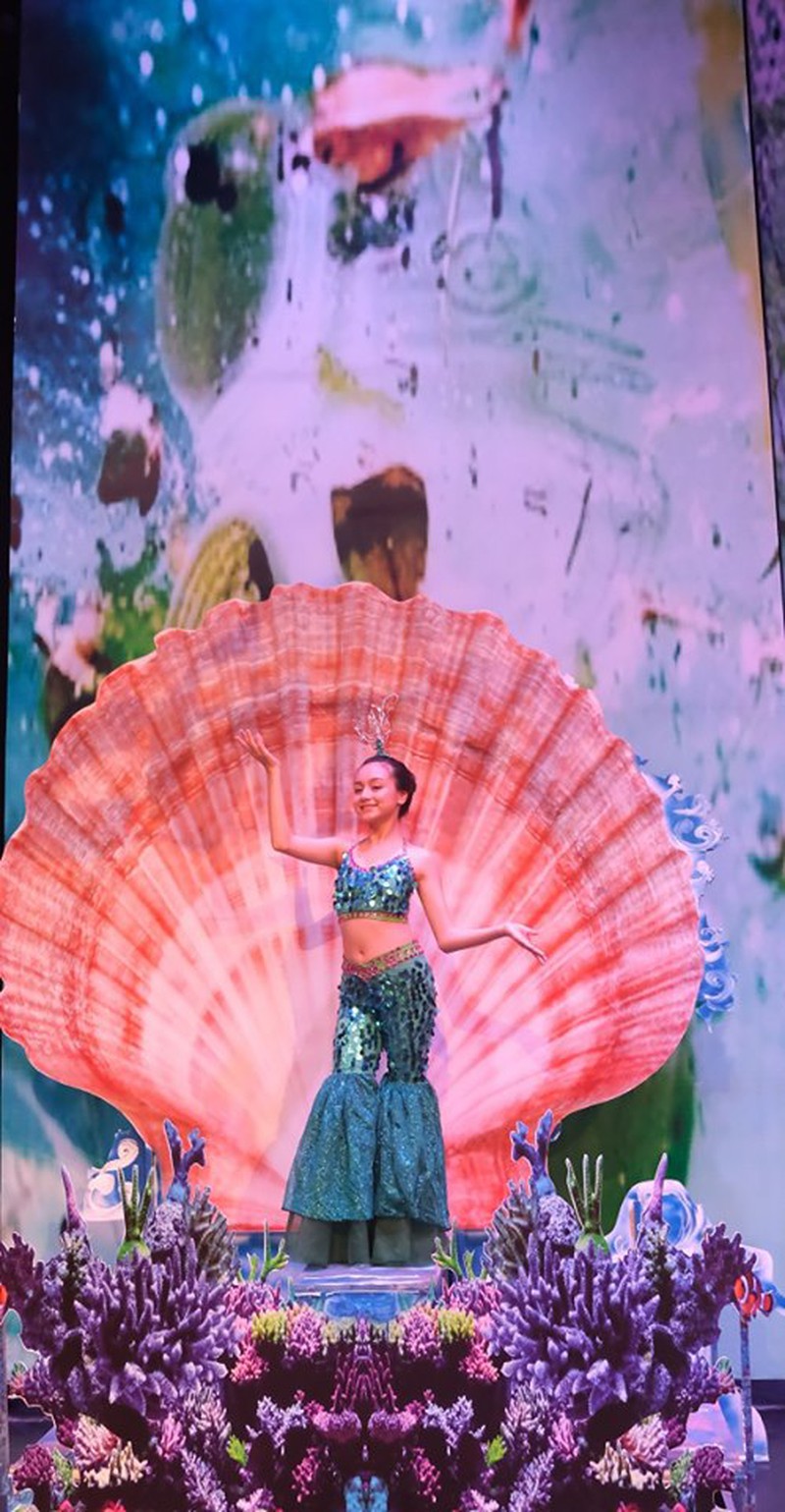 50 tài năng múa nhí tham gia 'Chiến dịch giải cứu trái đất'