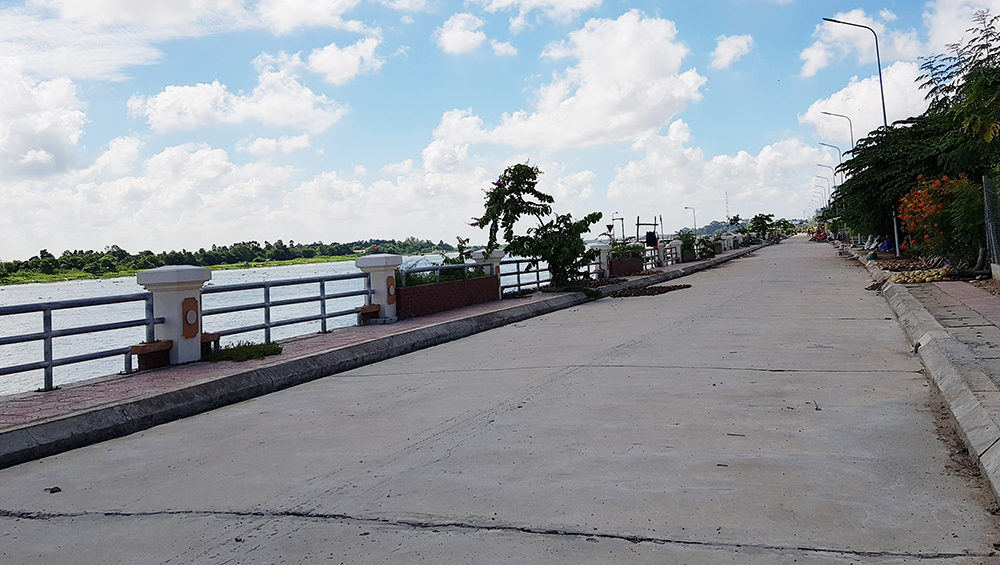 Đoàn công tác Trung ương khảo sát sạt lở Quốc lộ 91