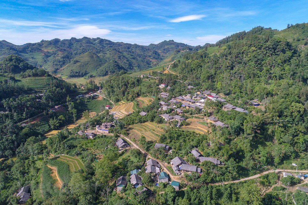 Sửng sốt trước vẻ đẹp hùng vĩ của thiên nhiên huyện miền núi Bắc Hà