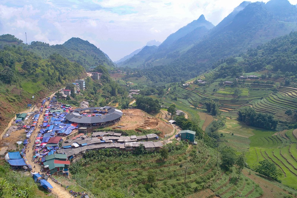 Sửng sốt trước vẻ đẹp hùng vĩ của thiên nhiên huyện miền núi Bắc Hà