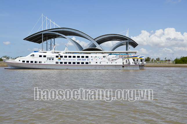 Sóc Trăng bước đầu xây dựng sản phẩm du lịch để giữ chân du khách