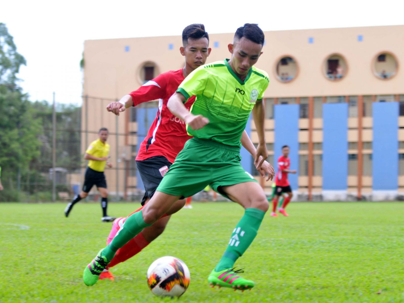 Phung phí cơ hội, U19 Long An để U19 Cần Thơ cầm hòa