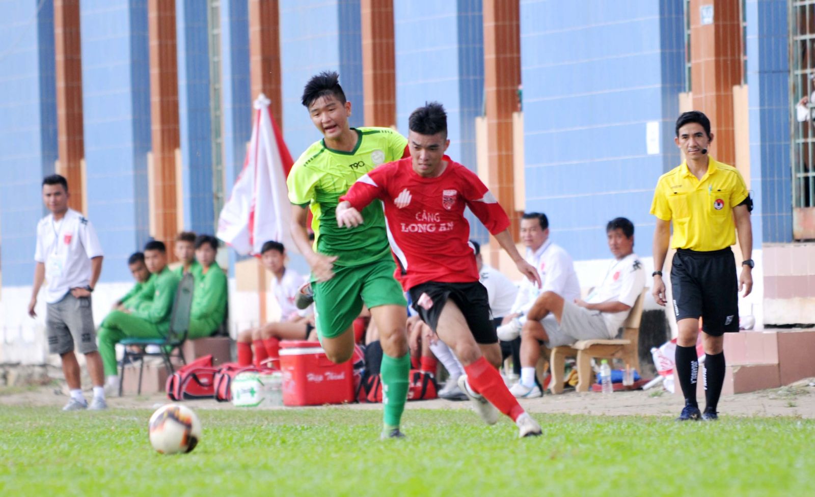 Phung phí cơ hội, U19 Long An để U19 Cần Thơ cầm hòa