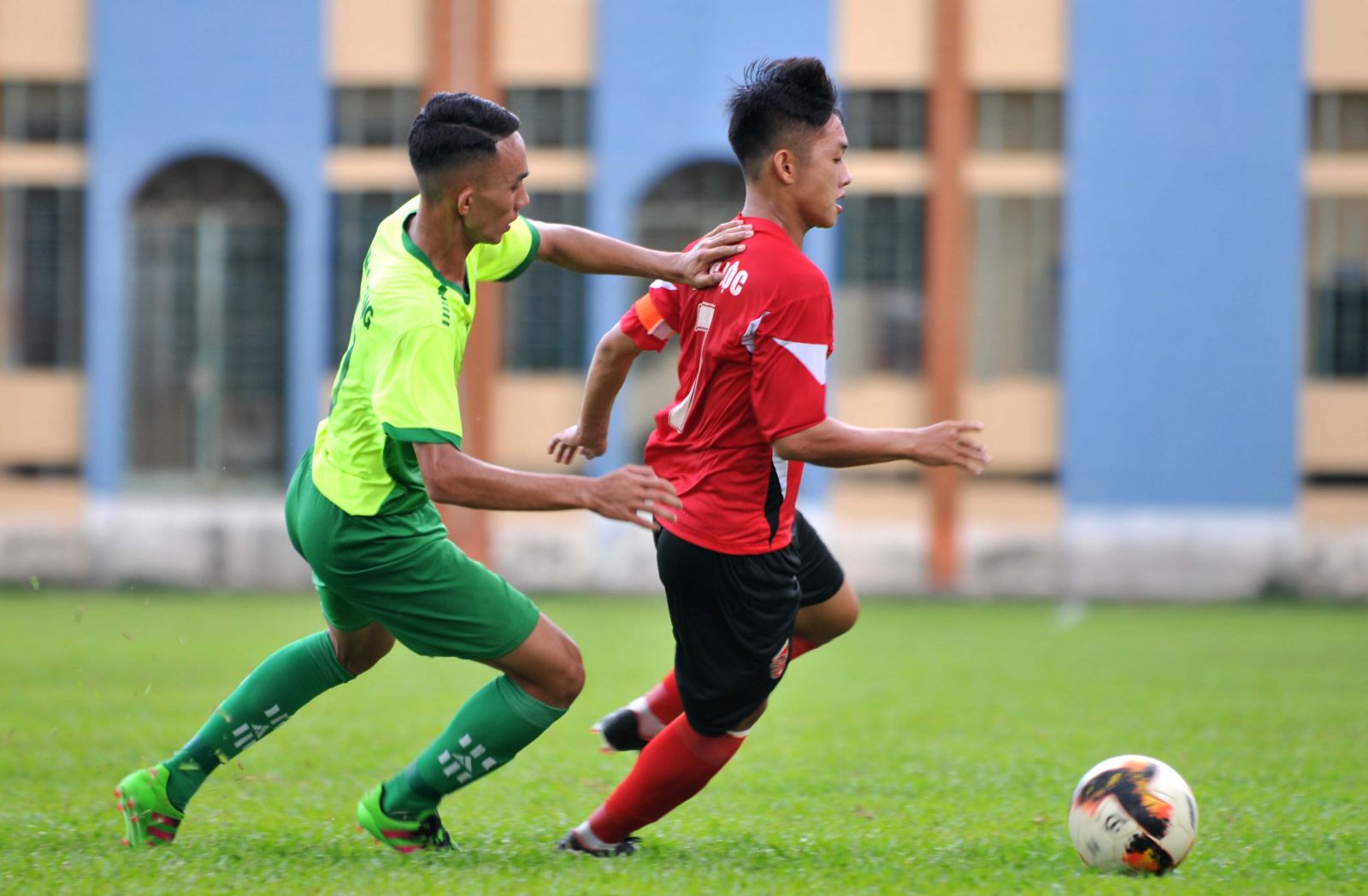 Phung phí cơ hội, U19 Long An để U19 Cần Thơ cầm hòa