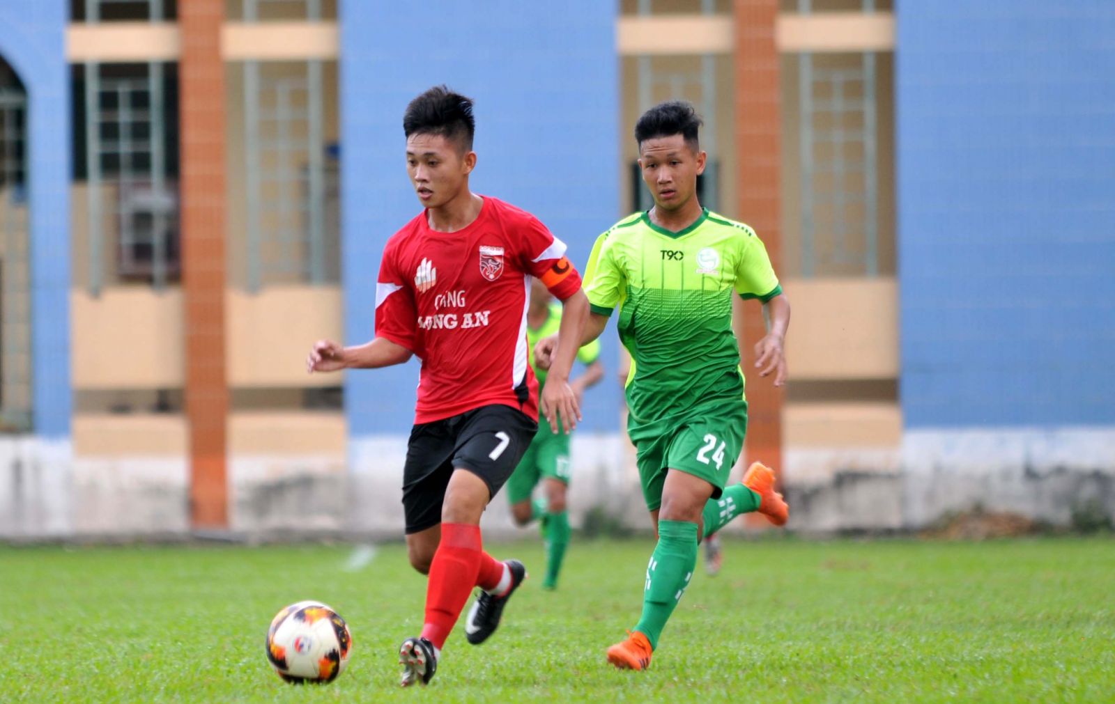 Phung phí cơ hội, U19 Long An để U19 Cần Thơ cầm hòa