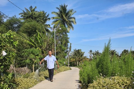 Vĩnh Long: Tạo đột phá nhờ cơ cấu lại ngành nông nghiệp gắn với xây dựng nông thôn mới