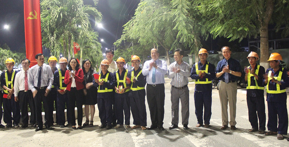 Chào mừng Đại hội Chi bộ Công ty Cổ phần Môi trường Đô thị An Giang, nhiệm kỳ 2020-2025: Công ty Cổ phần Môi trường Đô thị An Giang góp phần làm cho An Giang ngày càng sáng – xanh - sạch - đẹp