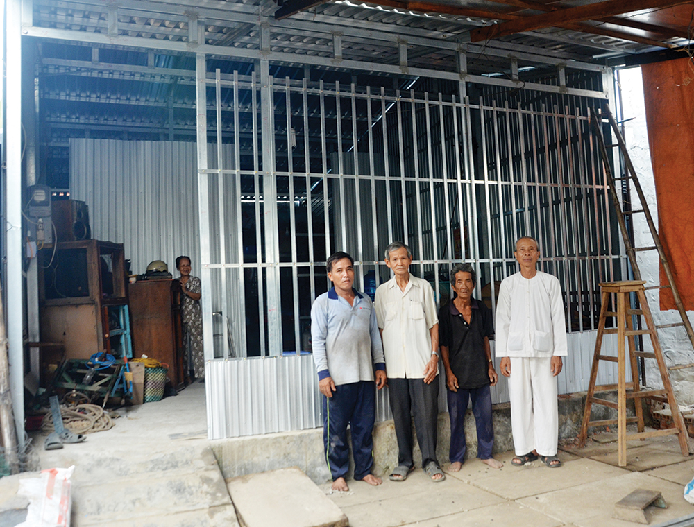 Những Mái ấm tình thương ở xã Nhơn Mỹ