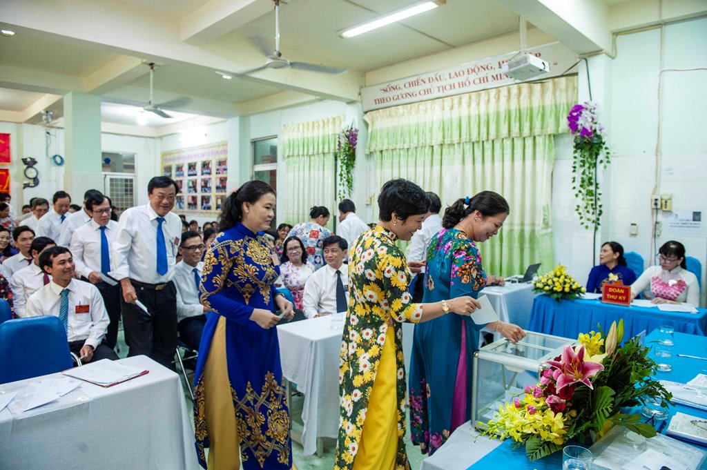 Đại hội Đảng bộ Trung tâm Y tế TP. Long Xuyên lần thứ I (nhiệm kỳ 2020- 2025)