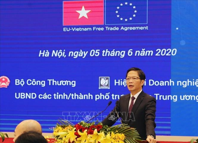 Hỗ trợ doanh nghiệp vừa và nhỏ tận dụng hiệu quả Hiệp định EVFTA