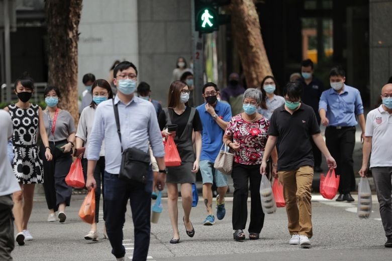 Singapore có số ca Covid-19 mới thấp nhất trong gần hai tháng