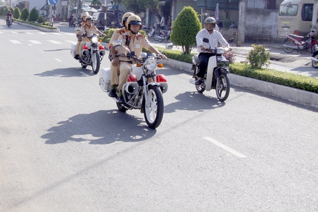 Kiên quyết ngăn chặn đua xe trái phép