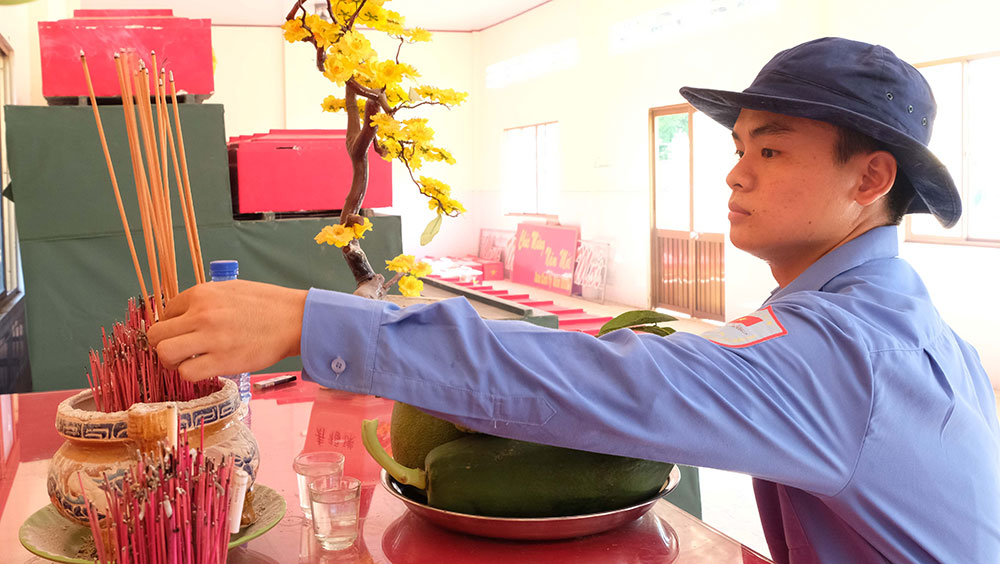 Đi tìm những đồng đội “ngủ quên”
