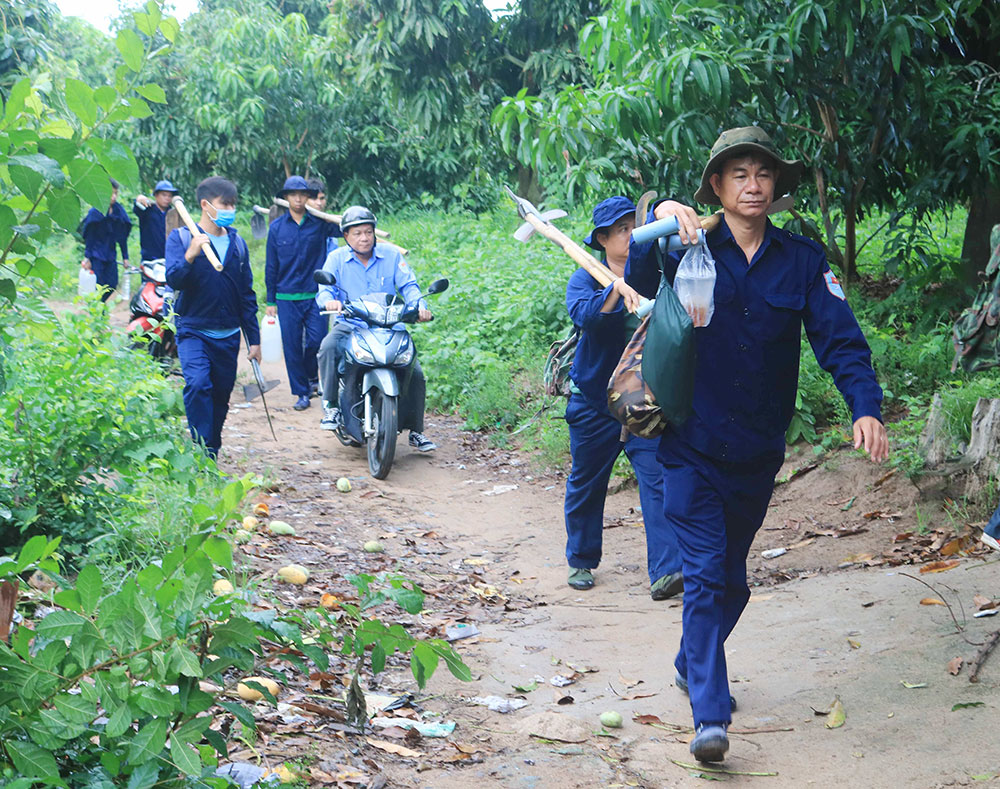 Đi tìm những đồng đội “ngủ quên”