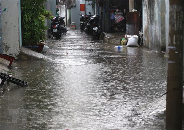 Mưa rất to ở vùng núi phía Bắc, Hà Nội có khả năng xảy ra mưa đá