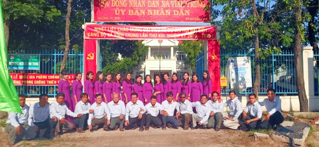 Vĩnh Trung phát huy nội lực xây dựng nông thôn mới