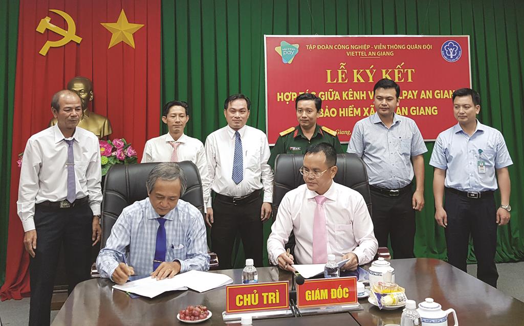 Đẩy mạnh nền kinh tế không dùng tiền mặt