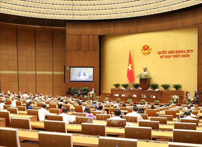 Sáng nay 8-6, Quốc hội biểu quyết Nghị quyết phê chuẩn Hiệp định EVFTA