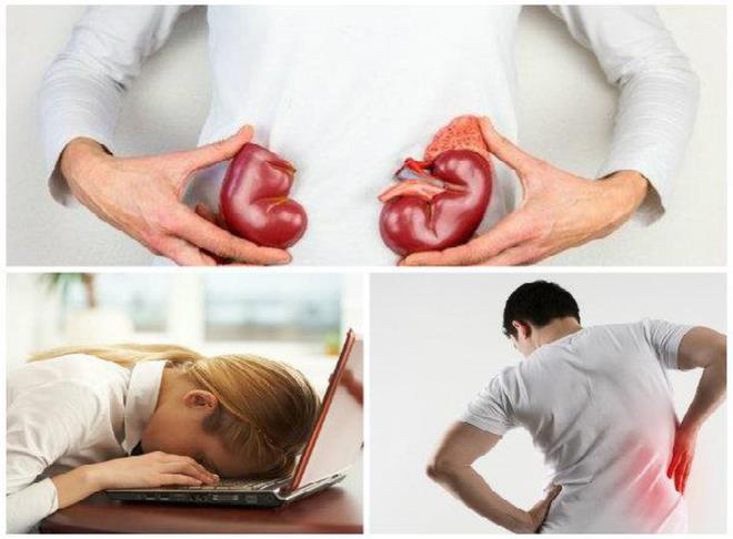 Dấu hiệu cảnh báo thận bị hỏng
