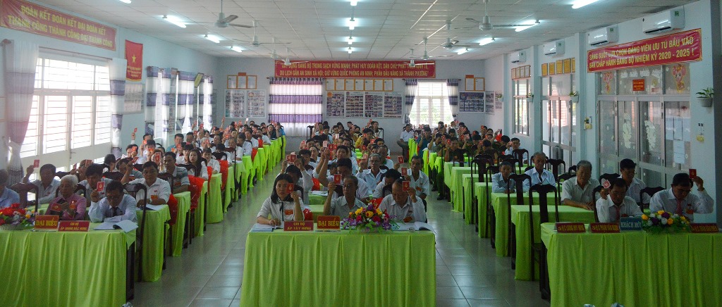 Nhơn Hưng vững bước đi lên!