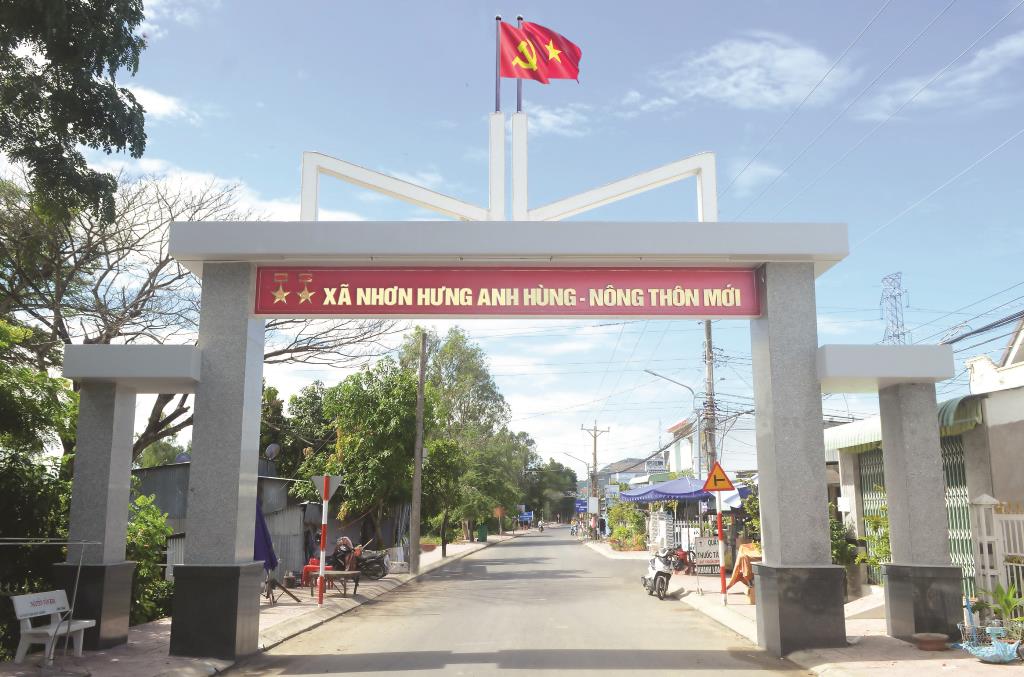 Nhơn Hưng vững bước đi lên!