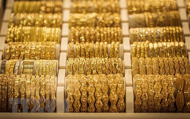 Giá vàng thị trường thế giới tăng trước thềm cuộc họp của Fed