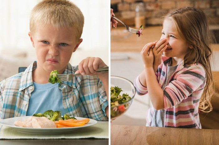 5 tuyệt chiêu 'trị' trẻ lười ăn rau quả