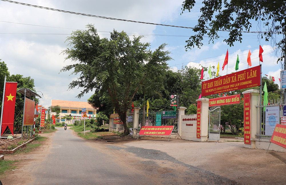 Điểm sáng ở Phú Lâm