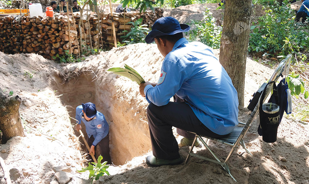“Tôi vẫn tìm anh cho dù nơi đâu”