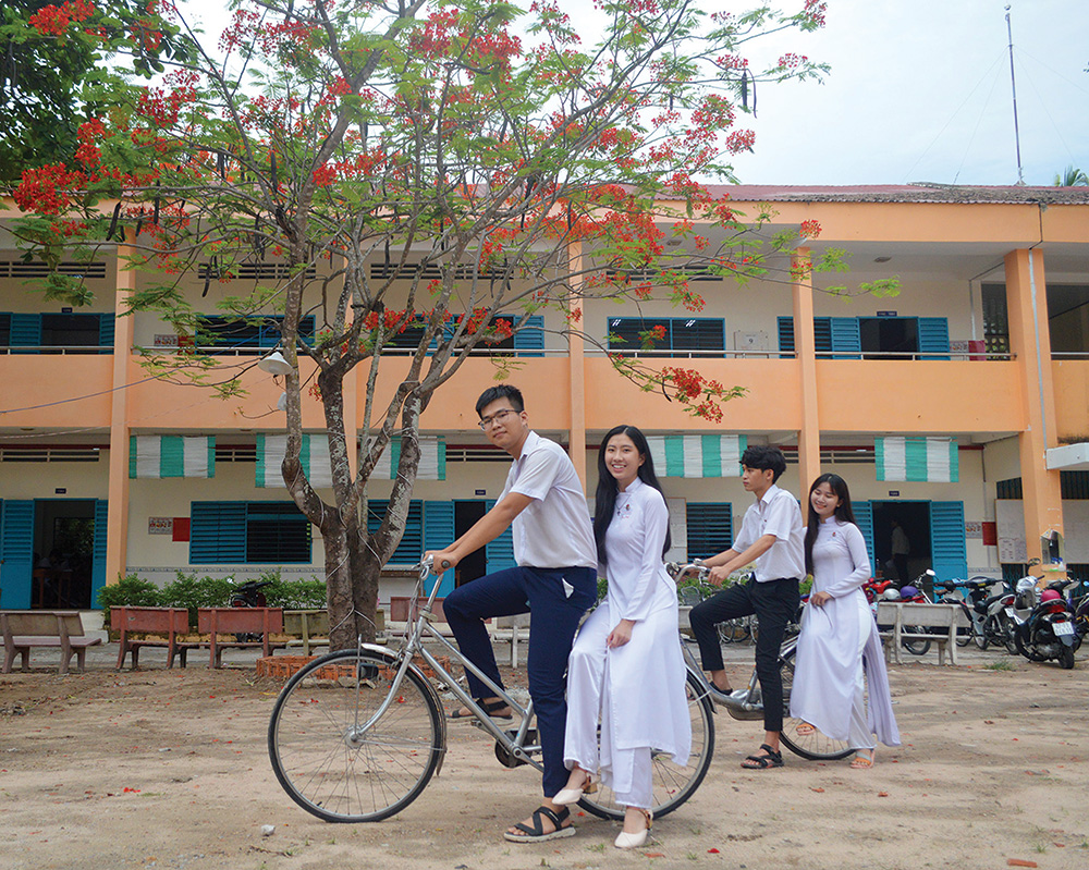 Hoa học trò!