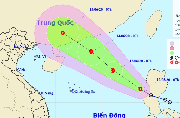 Chỉ đạo ứng phó áp thấp nhiệt đới, mưa lớn diện rộng