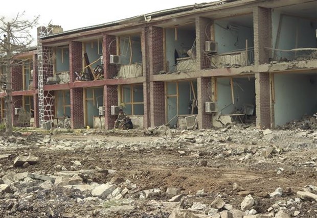 Tấn công tại nhà thờ ở Afghanistan làm ít nhất 4 người thiệt mạng