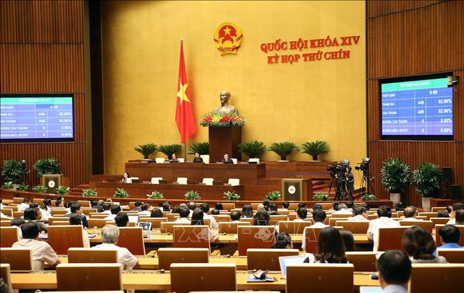Tuần làm việc từ ngày 15 đến 19-6: Quốc hội quyết định nhiều vấn đề quan trọng