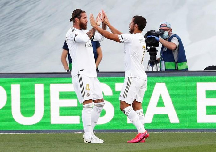 'Dải ngân hà' tỏa sáng, Real Madrid áp sát ngôi đầu La Liga