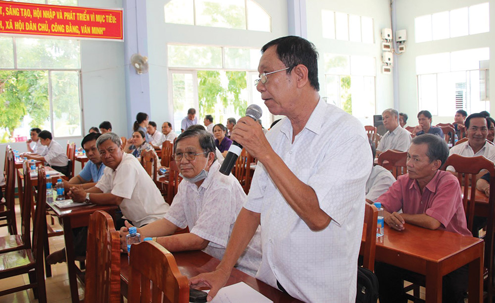 Chợ Mới đẩy mạnh học tập và làm theo tư tưởng, đạo đức, phong cách Hồ Chí Minh