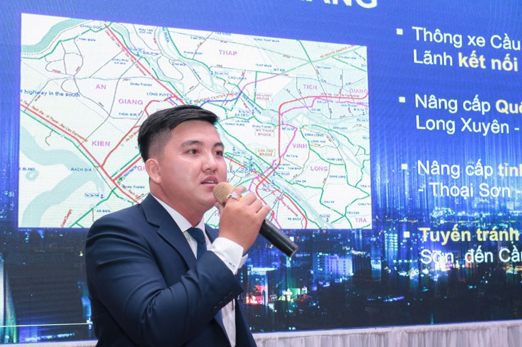 Phố thương mại TNR Stars Thoại Sơn vừa ra mắt đã “cháy hàng”