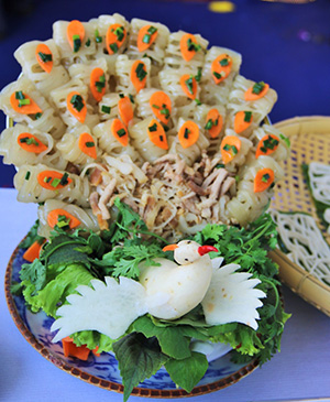 Bánh nghệ Gò Công