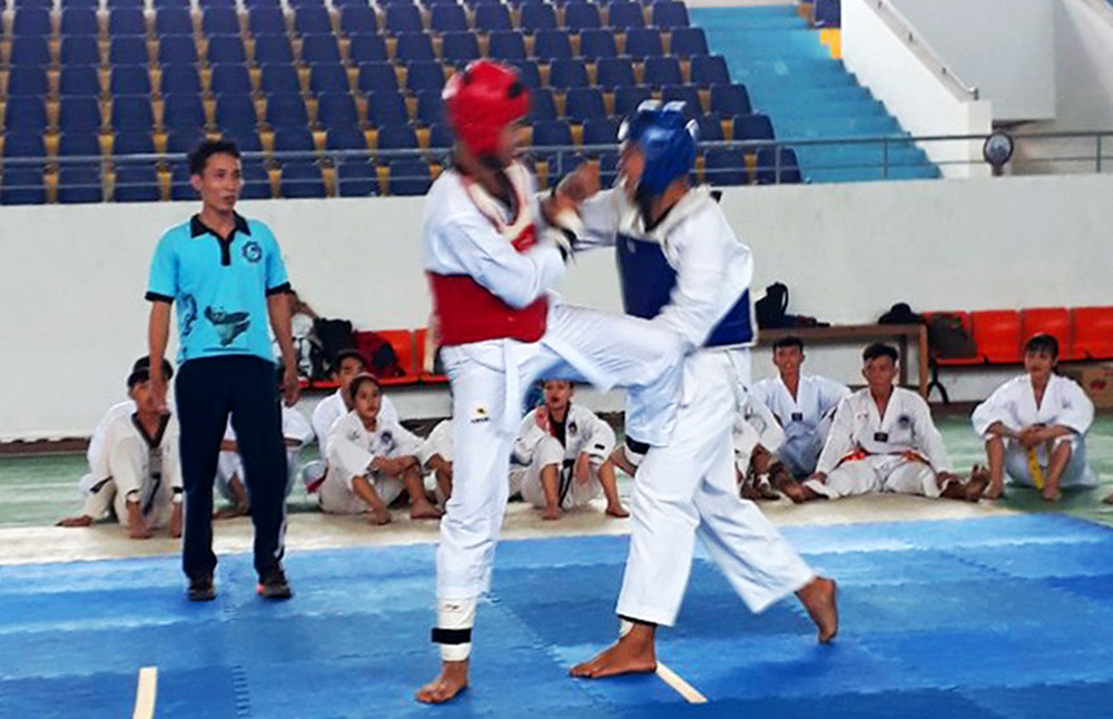 An Phú phát triển võ thuật phong trào