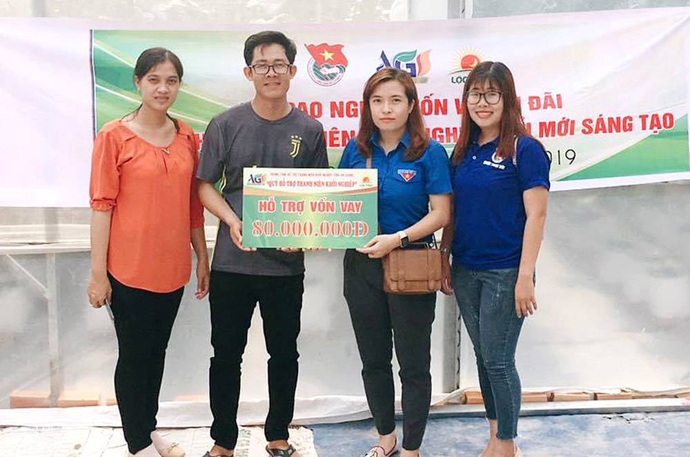 Hỗ trợ thanh niên khởi nghiệp