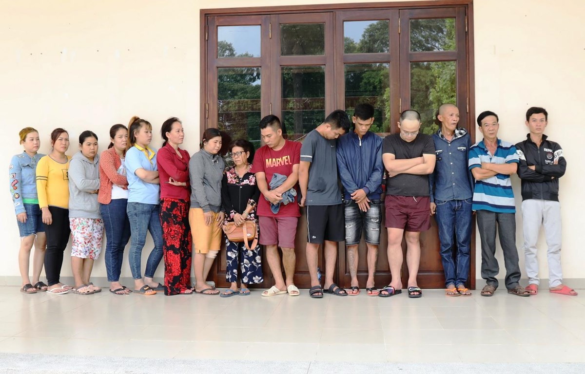 Tây Ninh triệt phá đường dây ghi số đề và cho vay lãi nặng