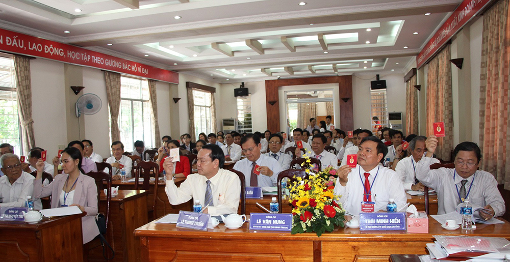 Đồng chí Lê Thanh Thuấn tái đắc cử Bí thư Đảng ủy Tập đoàn Sao Mai nhiệm kỳ 2020-2025