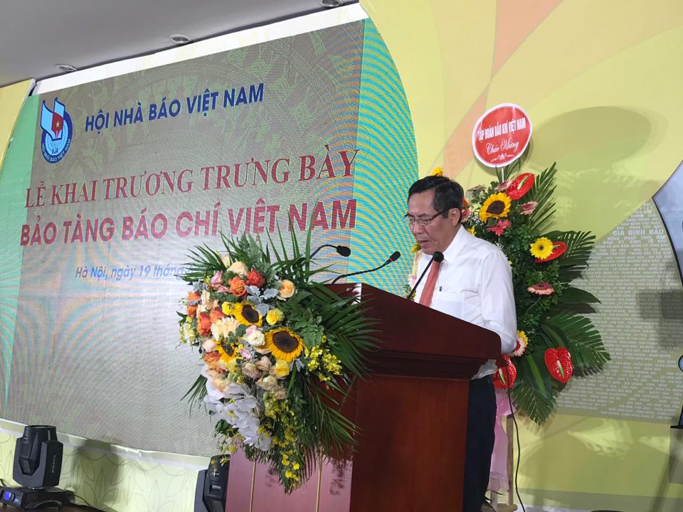 Khai trương bảo tàng Báo chí Việt Nam